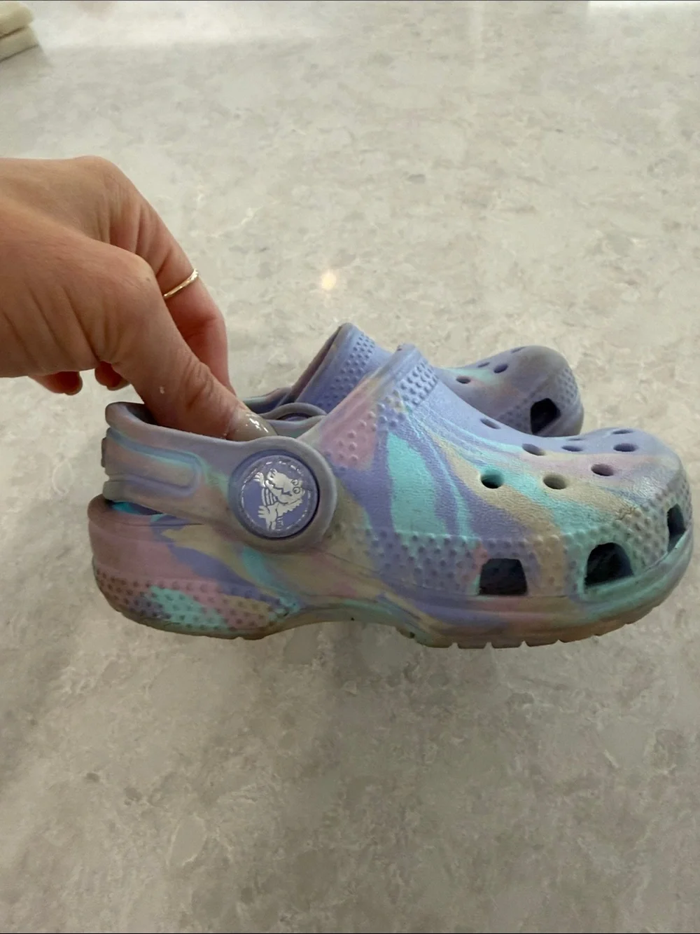 CROCS kids colorful